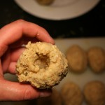 Kibbeh - fertig für die innere Füllung