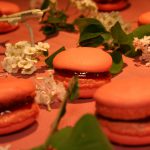 Macarons mit Himbeer-Ganache