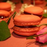 Macarons mit Himbeer-Ganache