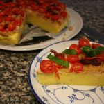 Polenta-Tarte - Zubereitung