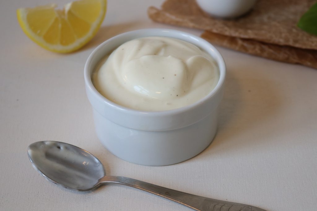 Mayonnaise - selbstgemacht und vegan