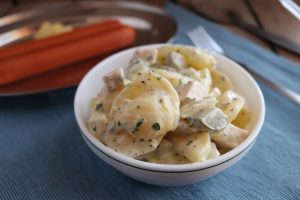 Kartoffelsalat mit Würstchen