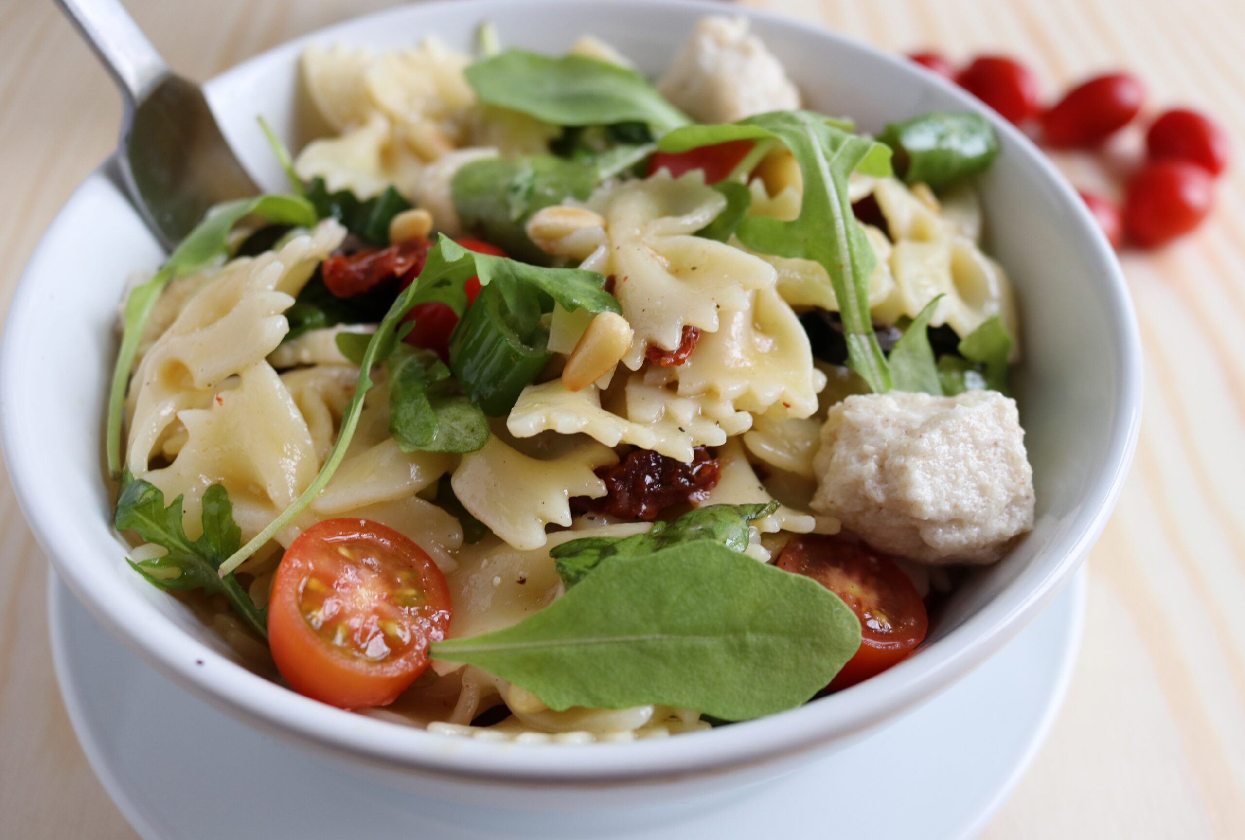 Mediterraner Nudelsalat – sommerlich frisch