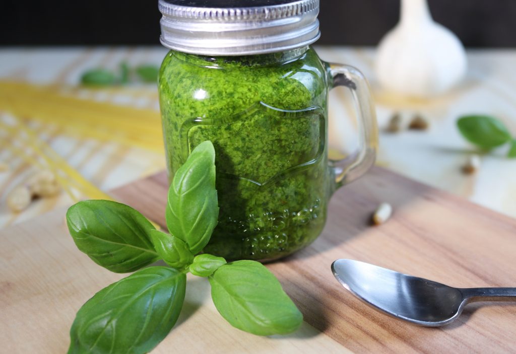 Pesto Genovese - rein pflanzlich und  lange haltbar