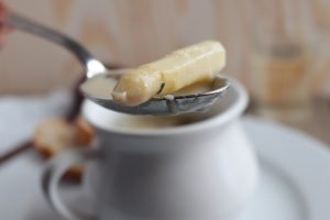 Spargel-Pilz-Cremesuppe