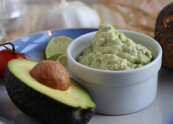 5 Minuten Avocado-Streich