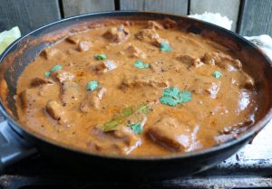 Chicken Makhani, vegan