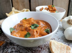 Chicken Makhani, vegan