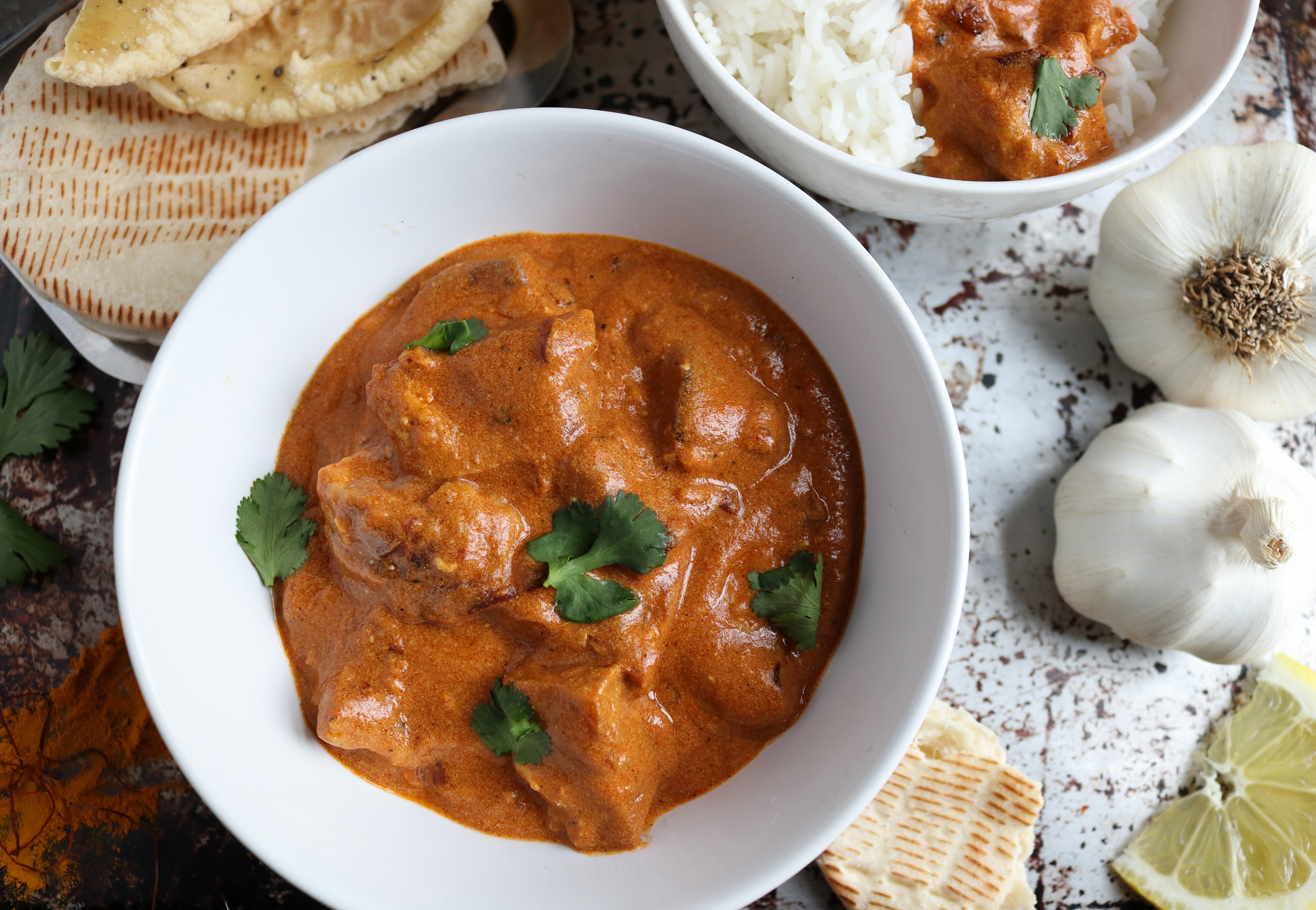 Chicken Makhani, vegan