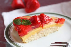 Erdbeerkuchen