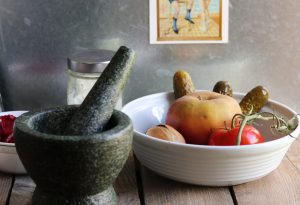 Veganer Nordseesalat - Zubereitung