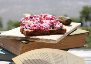 Veganer Nordseesalat