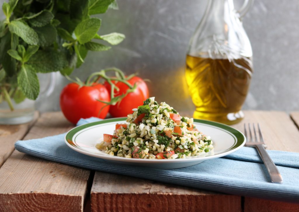 Taboulé – libanesicher Bulgursalat