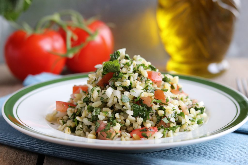 Taboulé – libanesicher Bulgursalat