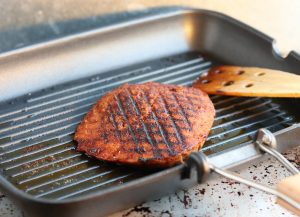 Vegan Mad Rib Burger