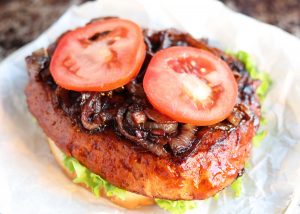 Vegan Mad Rib Burger - Zubereitung