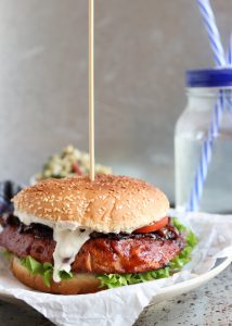 Vegan Mad Rib Burger