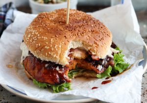 Vegan Mad Rib Burger