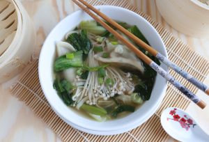 Wantan-Suppe