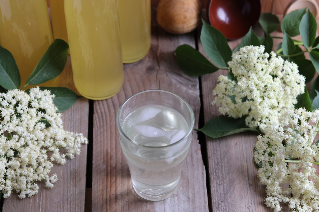 Holunderblütensirup - selbstgemacht - Dailyvegan - Preiswert