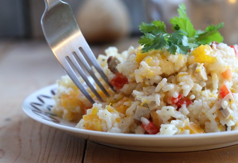 Reissalat - fruchtig und vegan - Dailyvegan - Salat - vegan