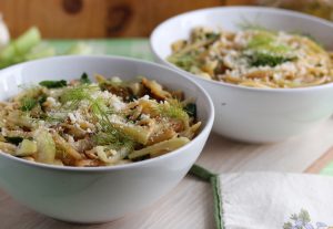 Fenchel Spaghetti