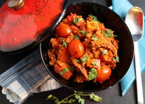 Seitan-Hokaido-CousCous-Pfanne