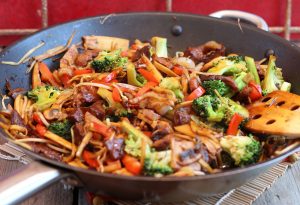 Chop Suey - vegan