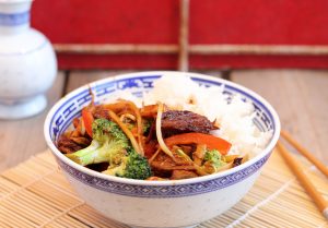 Chop Suey - vegan