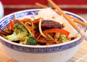 Chop Suey - vegan