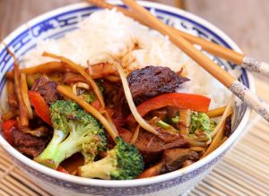 Chop Suey - vegan