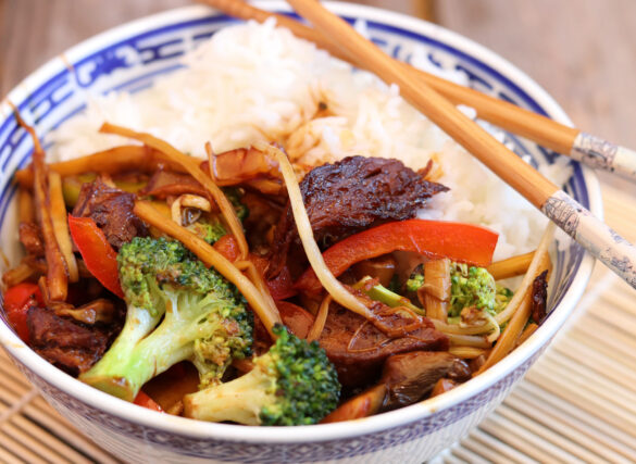 Chop Suey - vegan