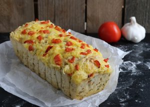 Kräuter-Pull-Apart-Bread