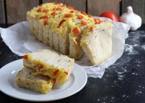 Kräuter-Pull-Apart-Bread