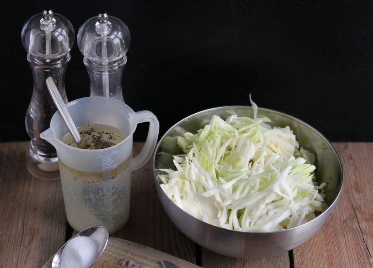 Krautsalat - griechisch und selbstgemacht - Dailyvegan