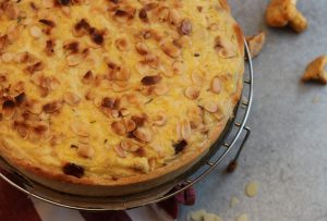 Mangold-Pfifferling-Quiche