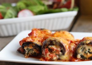 Auberginen-Cannelloni