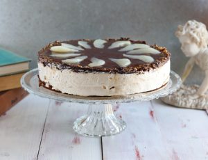 Birne-Helene-Torte