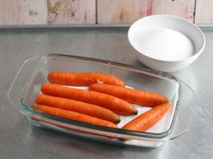 Karottenlachs Zubereitung
