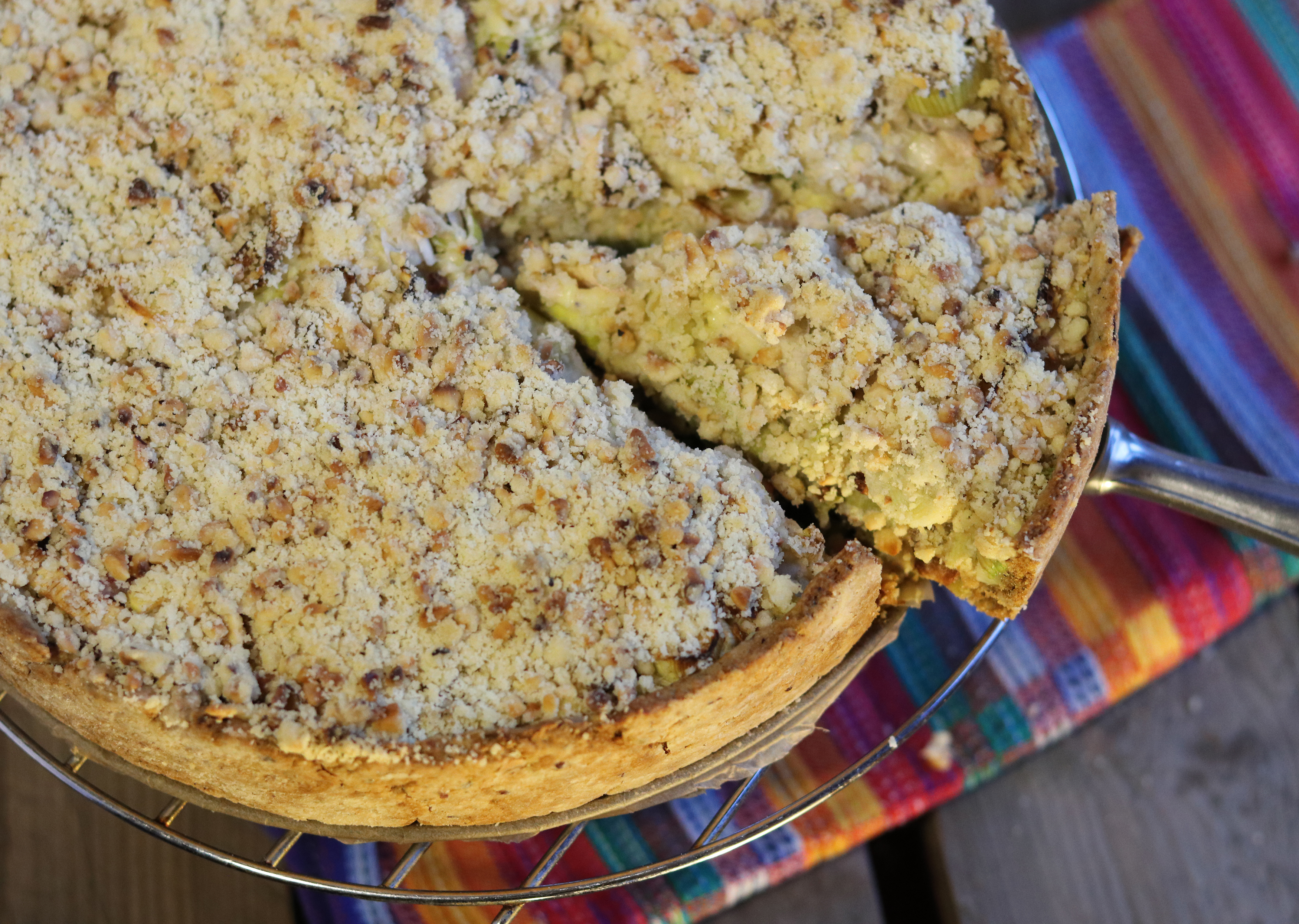 Tarte aux Poireaux