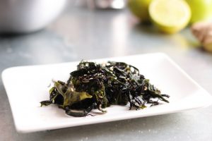 Japanischer Wakame Algensalat