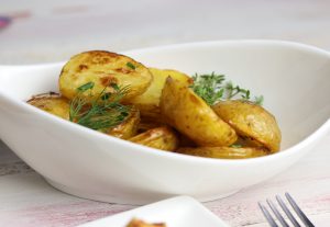 Salt and Vinegar Ofenkartoffeln