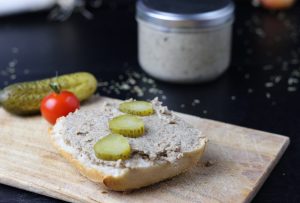 Vegane Leberwurst