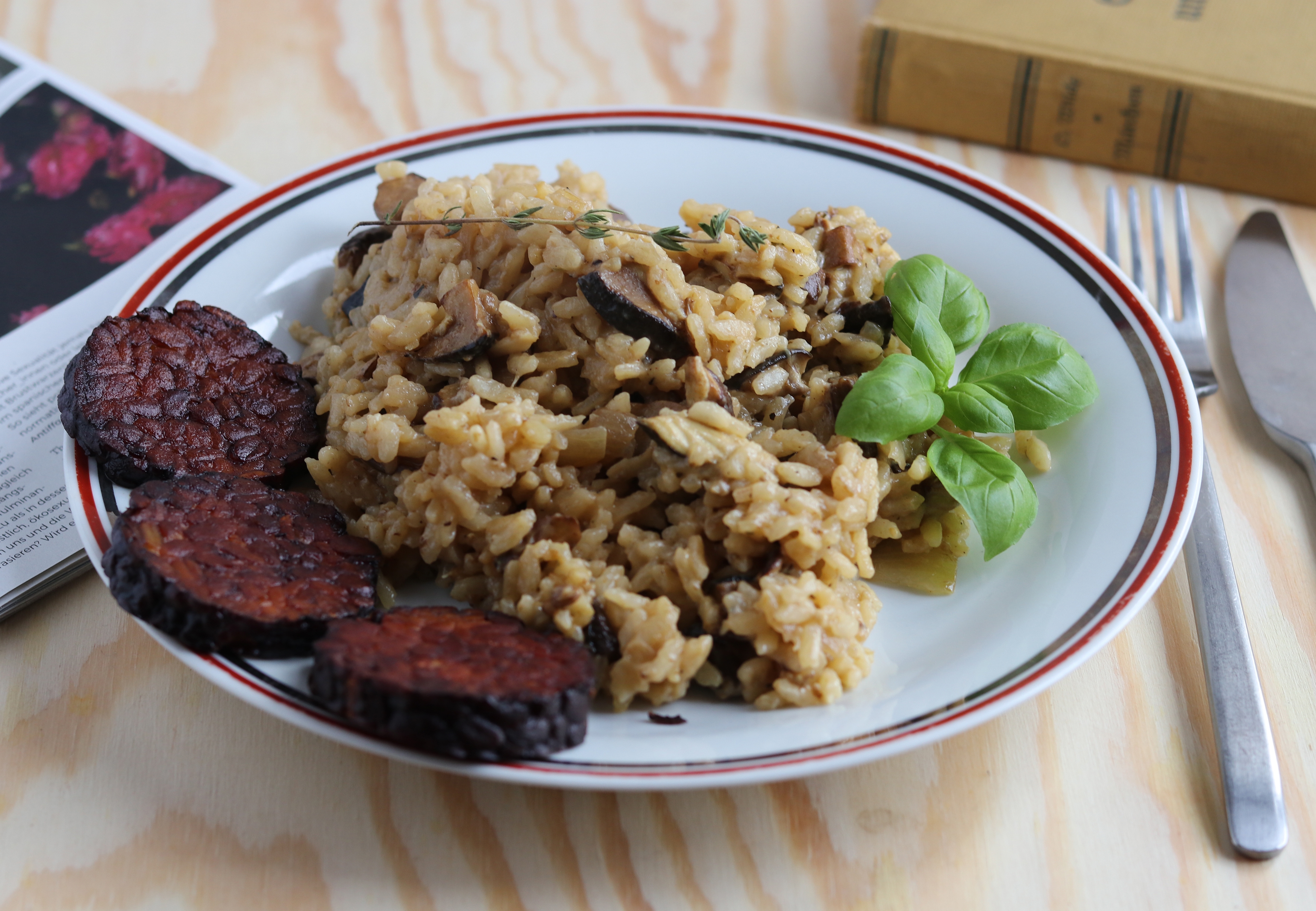 Steinpilz-Risotto