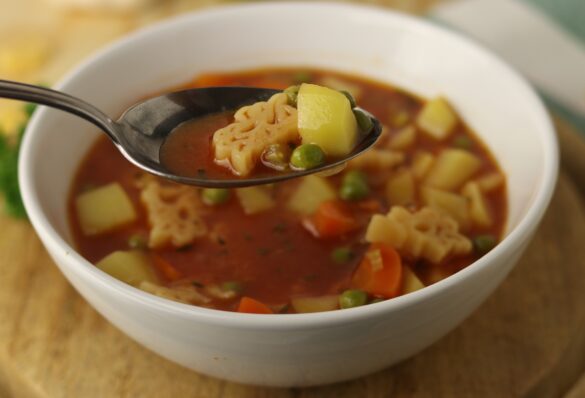 Buchstabensuppe
