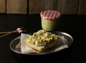 Curry-Geflügelsalat