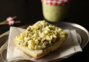 Curry-Geflügelsalat