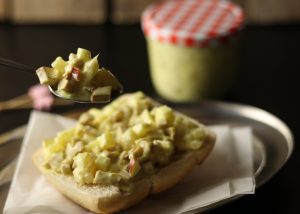 Curry-Geflügelsalat