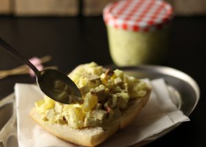 Curry-Geflügelsalat