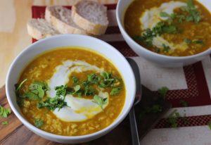 Mulligatawny Suppe